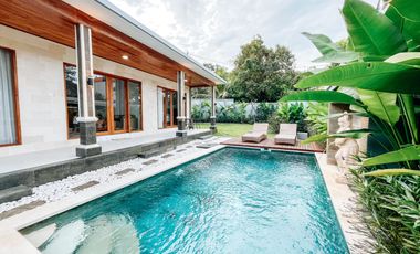 Disewakan Villa Modern Fully Furnished di Pecatu, Uluwatu