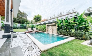 Disewakan Villa Modern Fully Furnished di Pecatu, Uluwatu
