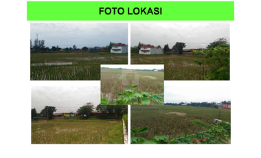 DIJUAL TANAH STRATEGIS PANTURA PEKALONGAN