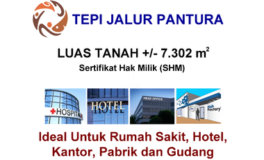 DIJUAL TANAH STRATEGIS PANTURA PEKALONGAN