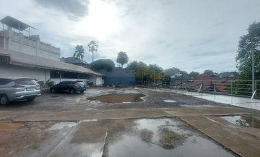 Tanah Pinggir Jalan Raya Cirendeu Akses Ramai dan Potensial Untuk Usaha.