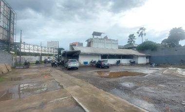 Tanah Pinggir Jalan Raya Cirendeu Akses Ramai dan Potensial Untuk Usaha.