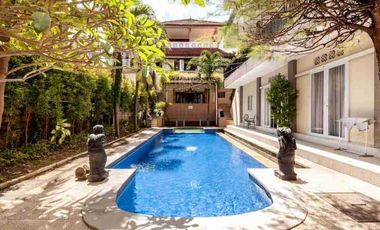 Dijual Guest House Tinggi Occupancy Total kamar 27 di Echo Beach Canggu