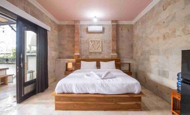Dijual Guest House Tinggi Occupancy Total kamar 27 di Echo Beach Canggu