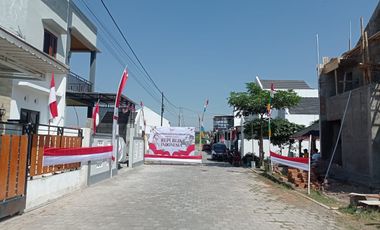 Dijual Hunian Nyaman Dalam Perumahan Area Jogonalan Dekat Exit Tol Prambanan