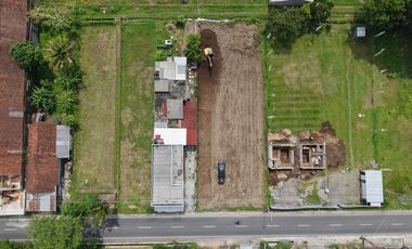 Tanah SHM Pandowoharjo, 3 Menit Resto Jejamuran. Promo Cicilan 0%