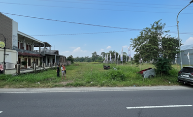 Tanah SHM Pandowoharjo, 3 Menit Resto Jejamuran. Promo Cicilan 0%