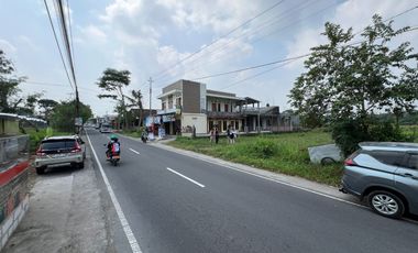 Tanah SHM Pandowoharjo, 3 Menit Resto Jejamuran. Promo Cicilan 0%