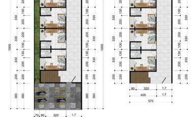 DIJUAL KOST DEKAT SIMPANG 5 PALEMBANG
