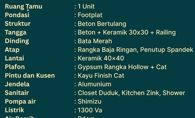 DIJUAL KOST DEKAT SIMPANG 5 PALEMBANG