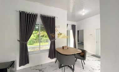 RUMAH SIAP HUNI PRIVATE POOL FURNISH DEKAT BANDARA ADI SUCIPTO