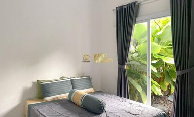 RUMAH SIAP HUNI PRIVATE POOL FURNISH DEKAT BANDARA ADI SUCIPTO