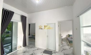 RUMAH SIAP HUNI PRIVATE POOL FURNISH DEKAT BANDARA ADI SUCIPTO