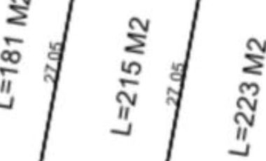 Land For Sale at Pemecutan Klod