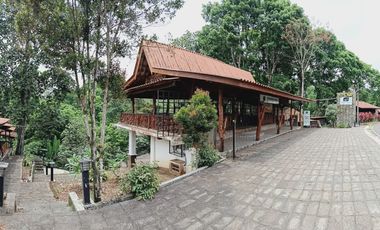 Dijual Ex.Resto & Home Stay Rindu Ijen, Licin-Banyuwangi