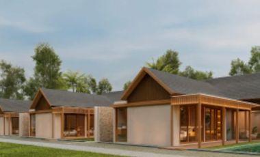 Dijual Villa dekat Bandara SMB II Palembang