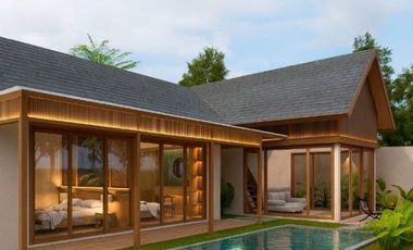 Dijual Villa dekat Bandara SMB II Palembang