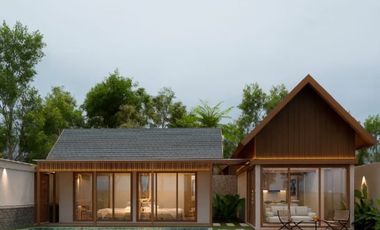 Dijual Villa dekat Bandara SMB II Palembang