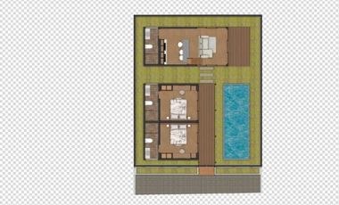 Dijual Villa dekat Bandara SMB II Palembang