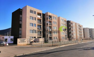 Arriendo departamento amoblado en La Serena, sector La Florida, 3D y 2B. $400 mil