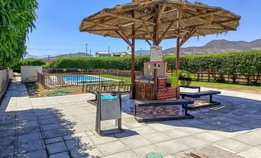 Arriendo departamento amoblado en La Serena, sector La Florida, 3D y 2B. $400 mil