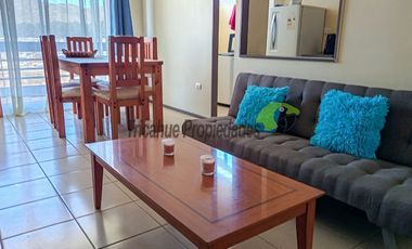 Arriendo departamento amoblado en La Serena, sector La Florida, 3D y 2B. $400 mil