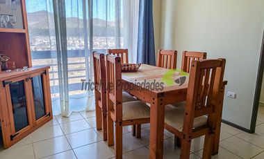 Arriendo departamento amoblado en La Serena, sector La Florida, 3D y 2B. $400 mil