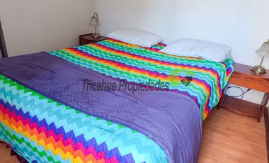 Arriendo departamento amoblado en La Serena, sector La Florida, 3D y 2B. $400 mil