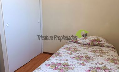 Arriendo departamento amoblado en La Serena, sector La Florida, 3D y 2B. $400 mil