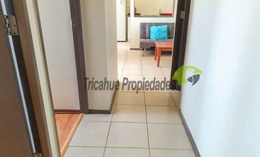 Arriendo departamento amoblado en La Serena, sector La Florida, 3D y 2B. $400 mil