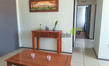 Arriendo departamento amoblado en La Serena, sector La Florida, 3D y 2B. $400 mil