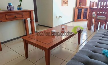 Arriendo departamento amoblado en La Serena, sector La Florida, 3D y 2B. $400 mil