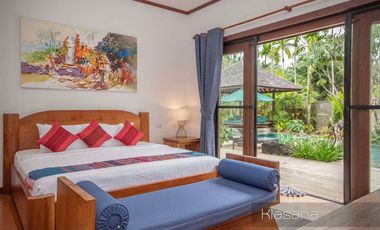 Unique Balinese Style Ao Nang Villa Residence