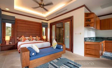 Unique Balinese Style Ao Nang Villa Residence