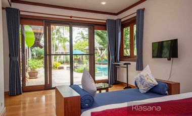 Unique Balinese Style Ao Nang Villa Residence