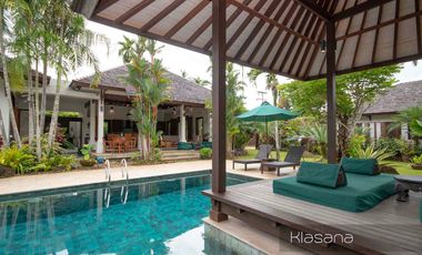 Unique Balinese Style Ao Nang Villa Residence