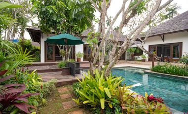 Unique Balinese Style Ao Nang Villa Residence