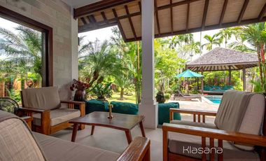 Unique Balinese Style Ao Nang Villa Residence