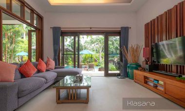 Unique Balinese Style Ao Nang Villa Residence