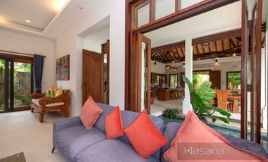 Unique Balinese Style Ao Nang Villa Residence