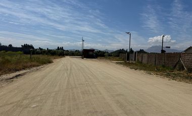 Hermosa parcela en venta – Condominio Martina de Tango, Calera de Tango