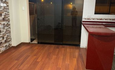 SE ALQUILA MINI DPTO EN 1ER PISO, UBICADO EN LA URB. EL PARMAR SURCO