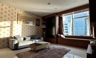 Disewa Apartemen Regatta Pantai Mutiara 3BR 150m2 view laut lepas2