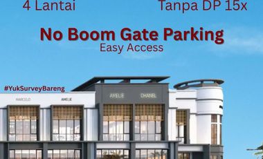 GRAND BOULEVARD ANIVA STUDIO LOFT THE MOST COMMERCIAL IN GADING SERPONG 5X17 4LT NON BOOM GATE