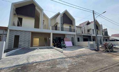 Rumah Dijual Dekat Bandara Juanda Sedati 1Lantai Dan 2Lantai Di Velvet Juanda