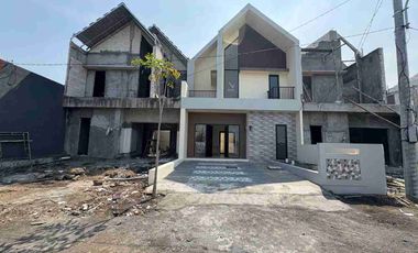 Rumah Dijual Dekat Bandara Juanda Sedati 1Lantai Dan 2Lantai Di Velvet Juanda