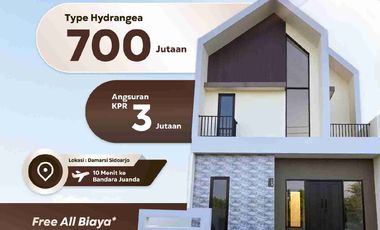 Rumah Dijual Dekat Bandara Juanda Sedati 1Lantai Dan 2Lantai Di Velvet Juanda