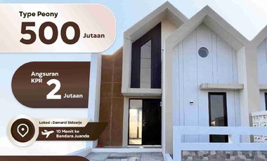 Rumah Dijual Dekat Bandara Juanda Sedati 1Lantai Dan 2Lantai Di Velvet Juanda