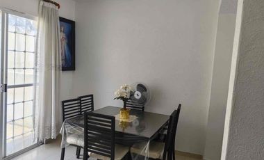 Casa en condominio con alberca y vigilancia