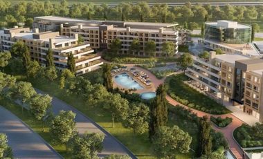 Oficina monoambiente con cochera en Distrito T General Rodriguez